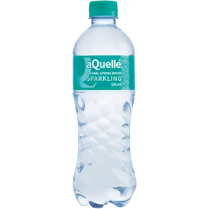 aQuellé Sparkling Natural Spring Water Bottle 500ml aQuellé Sparkling Natural Spring Water Bottle 500ml
