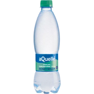 aQuellé Honey Melon Flavoured Sparkling Water 500ml aQuellé Honey Melon Flavoured Sparkling Water 500ml