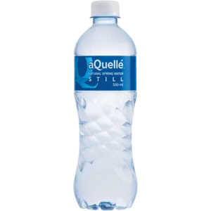 aQuellé Still Natural Spring Water Bottle 500ml aQuellé Still Natural Spring Water Bottle 500ml