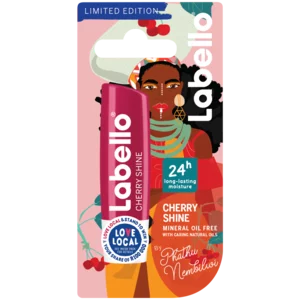 Labello Cherry Shine Long-Lasting Lip Balm 4.8g