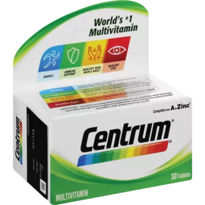 Centrum Multivitamin Tablet 30 Pack Centrum Multivitamin Tablet 30 Pack