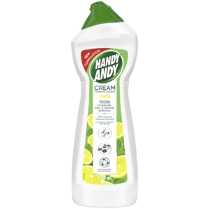 Handy Andy Lemon Cleaning Cream 750ml Handy Andy Lemon Cleaning Cream 750ml