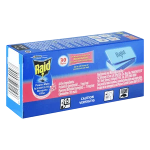 Raid Floral Fragranced Mosquito Killer Power Mats 30 Pack