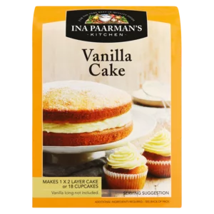Ina Paarman's Vanilla Cake Mix 600g Ina Paarman's Vanilla Cake Mix 600g