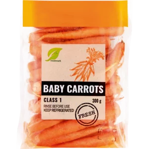 Baby Carrots Bag 300g