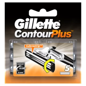 Gillette Contour Plus Blades 5 Pack