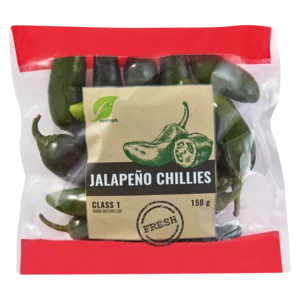 Jalapeno Chillies Bag 150g Jalapeno Chillies Bag 150g