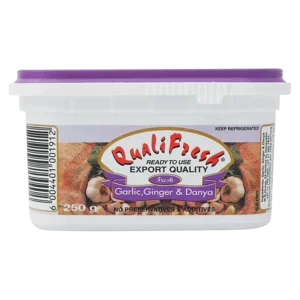 Qualifresh Garlic, Ginger & Danya 250g Qualifresh Garlic, Ginger & Danya 250g