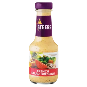 Steers French Salad Dressing 375ml Steers French Salad Dressing 375ml