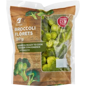 Broccoli Florets Bag 350g Broccoli Florets Bag 350g