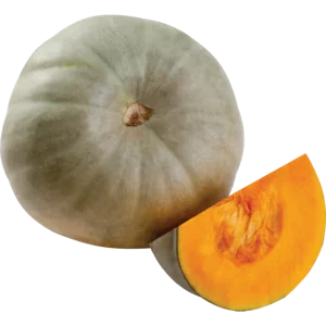Cut Queen Pumpkin Per kg