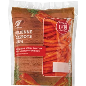 Julienne Carrots Bag 250g