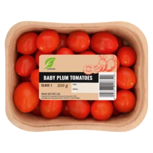Baby Plum Tomatoes Pack 250g Baby Plum Tomatoes Pack 250g