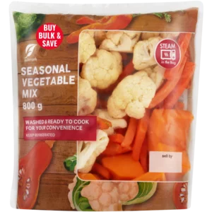 Seasonal Vegetable Mix Pack 800g Seasonal Vegetable Mix Pack 800g