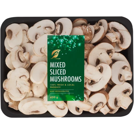 Mixed Sliced Mushrooms 400g