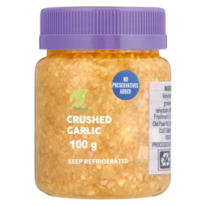 Crushed Garlic Tub 100g Crushed Garlic Tub 100g