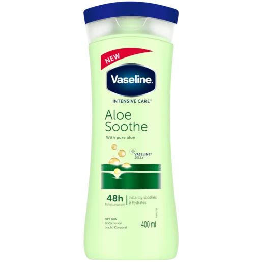 Vaseline Intensive Care Aloe Soothe Body Lotion 400ml