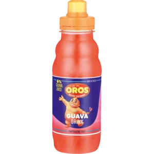 Brookes Oros Ready To Drink Guava Flavoured Drink Bottle 300ml