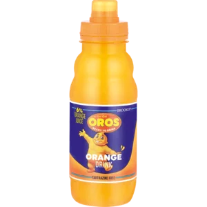 Brookes Oros Ready To Drink Orange Squash 300ml