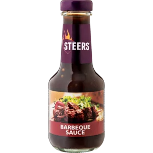 Steers Barbeque Sauce 375ml Steers Barbeque Sauce 375ml