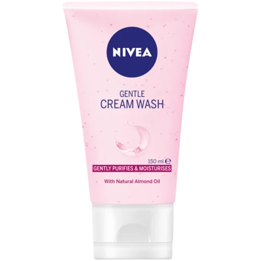 Nivea Daily Essentials Gentle Cleansing Cream Wash 150ml
