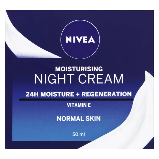Nivea Moisturising Night Cream 50ml Nivea Moisturising Night Cream 50ml