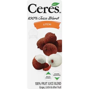 Ceres 100% Litchi Fruit Juice 200ml Ceres 100% Litchi Fruit Juice 200ml