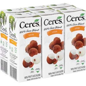 Ceres Litchi Juice Pack 6x200ml