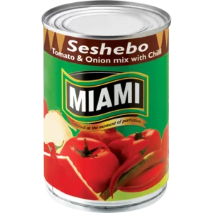 Miami Seshebo Tomato & Onion Mix With Chilli 410g