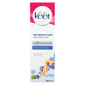 Veet Hair Removal Cream For Sensitive Skin 100ml Veet Hair Removal Cream For Sensitive Skin 100ml