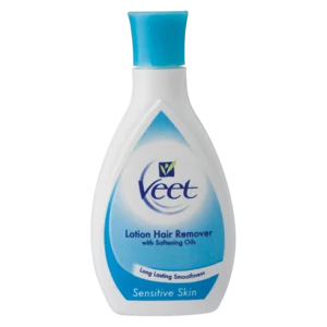 Veet Lotion Hair Remover With Softening Oils For Sensitive Skin 125ml Veet Lotion Hair Remover With Softening Oils For Sensitive Skin 125ml