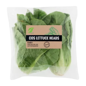 Cos Lettuce Heads Bag