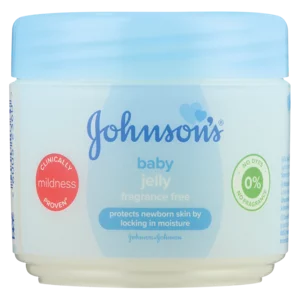 Johnson's Fragrance Free Baby Jelly 100g