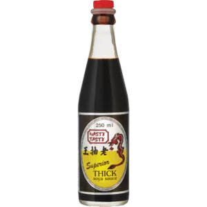 Hasty Tasty Thick Soya Sauce 250ml Hasty Tasty Thick Soya Sauce 250ml