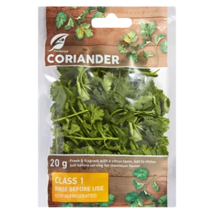 Coriander Bag 20g Coriander Bag 20g
