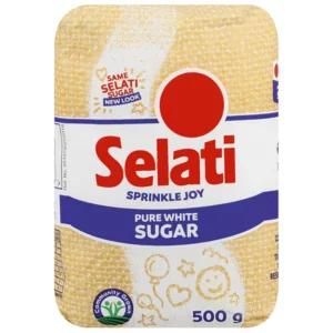 Selati White Sugar 500g Selati White Sugar 500g