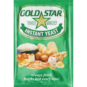Gold Star Instant Yeast 10g