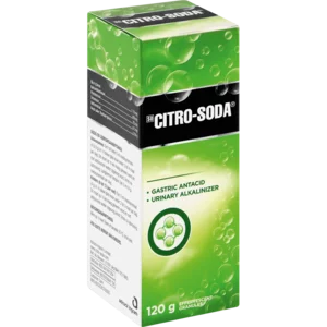Citro-Soda Original Antacid Granular Effervescent 120g Citro-Soda Original Antacid Granular Effervescent 120g
