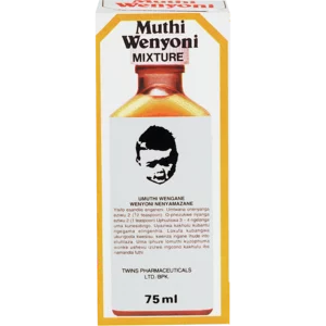 Muthi Wenyoni Mixture Bottle 75ml Muthi Wenyoni Mixture Bottle 75ml