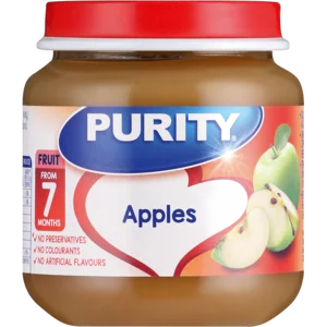 Purity Apples Baby Food 125ml Purity Apples Baby Food 125ml