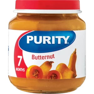 Purity Butternut Baby Food 125ml Purity Butternut Baby Food 125ml