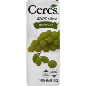 Ceres 100% Hanepoot Fruit Juice 200ml Ceres 100% Hanepoot Fruit Juice 200ml