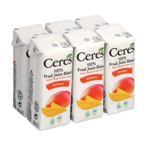 Ceres Mango Juice Pack 6x200ml