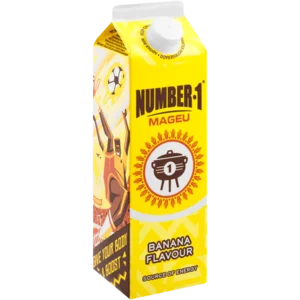 Number 1 Banana Flavoured Mageu 1L