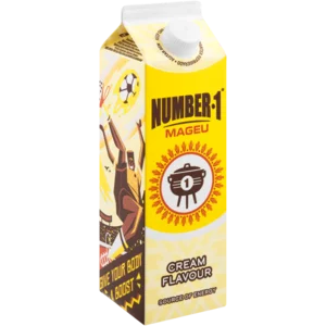 Number 1 Cream Flavoured Mageu 1L