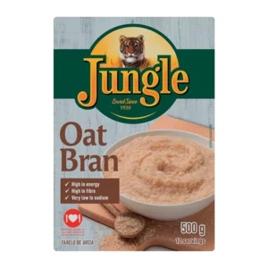 Jungle Oats Oat Bran Porridge 500g Jungle Oats Oat Bran Porridge 500g