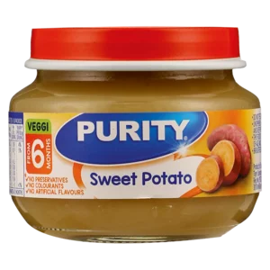 Purity Sweet Potato Baby Food 80ml