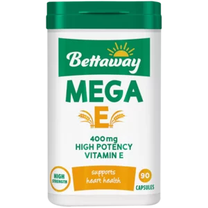Bettaway Mega E 400 UI Capsules 90 Pack