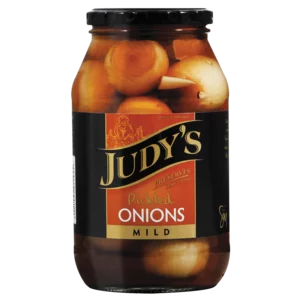 Judy's Mild Pickled Onions 780g Judy's Mild Pickled Onions 780g