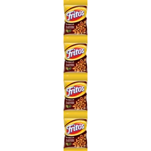Fritos Ribbons Barbecue Flavoured Corn Chips 4x25g Fritos Ribbons Barbecue Flavoured Corn Chips 4x25g